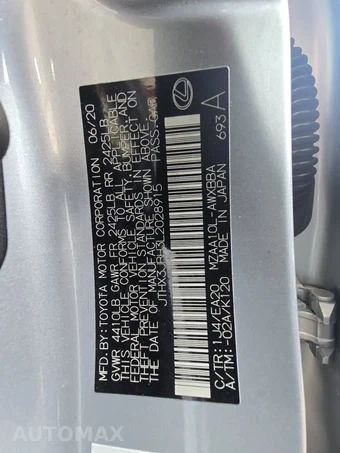 2020 Lexus UX 200 – miniatura 14