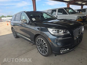 2020 Lincoln Aviator Black Label - miniatura 3