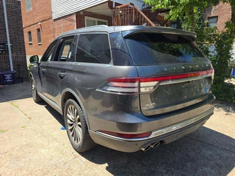 2020 Lincoln Aviator Reserve – miniatura 2