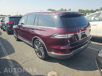 2020 Lincoln Aviator Reserve – miniatura 6