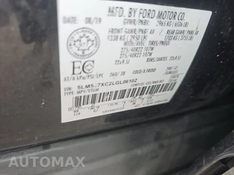 2020 Lincoln Aviator Reserve – miniatura 15
