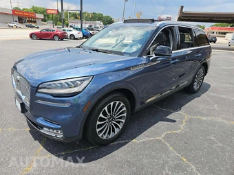 2020 Lincoln Aviator Reserve