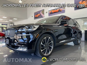2020 Lincoln Aviator Reserve - car from the USA, Manheim Buy-Now listing at AUTOMAX