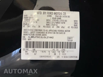2020 Lincoln Aviator Reserve - miniatura 19