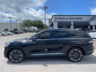 2020 Lincoln Aviator Reserve - miniatura 54