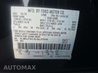 2020 Lincoln Aviator Reserve – miniatura 2
