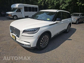 2020 Lincoln Aviator Reserve