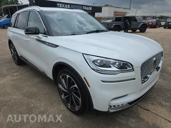 2020 Lincoln Aviator Reserve – miniatura 3