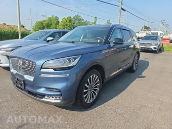 2020 Lincoln Aviator Reserve