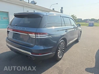 2020 Lincoln Aviator Reserve – miniatura 4