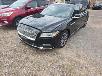 2020 Lincoln Continental Livery