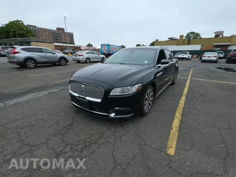 2020 Lincoln Continental Livery