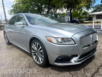 2020 Lincoln Continental Standard - car from the USA, Manheim Buy-Now listing at AUTOMAX