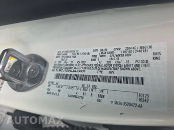 2020 Lincoln Corsair Standard – miniatura 14