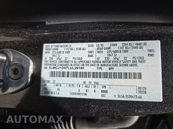 2020 Lincoln Corsair Standard – miniatura 14