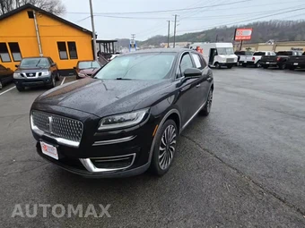 2020 Lincoln Nautilus Black Label