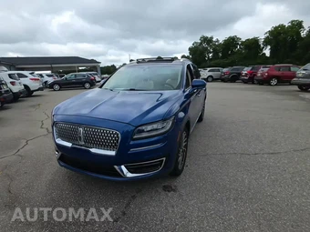 2020 Lincoln Nautilus Reserve