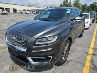 2020 Lincoln Nautilus Reserve