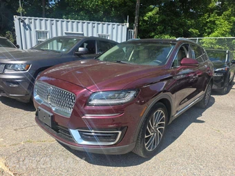 2020 Lincoln Nautilus Reserve