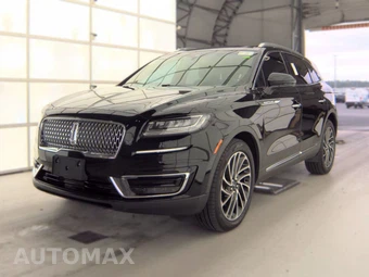 2020 Lincoln Nautilus Reserve