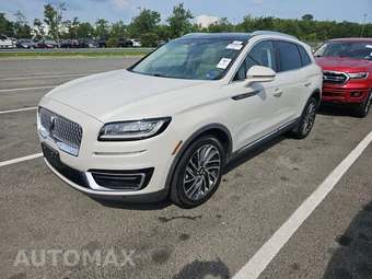 2020 Lincoln Nautilus Reserve