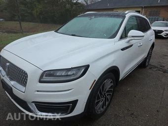 2020 Lincoln Nautilus Reserve