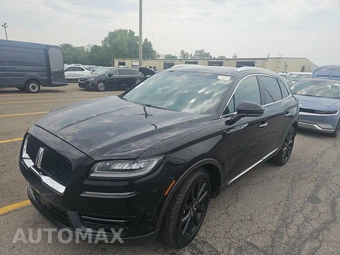 2020 Lincoln Nautilus Reserve
