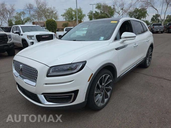 2020 Lincoln Nautilus Reserve