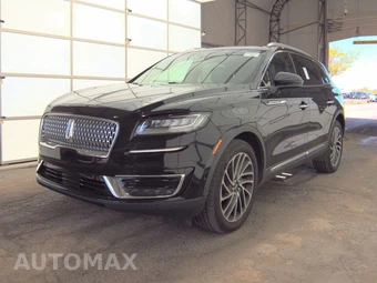 2020 Lincoln Nautilus Reserve