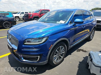2020 Lincoln Nautilus Standard