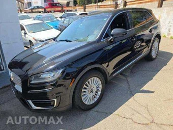 2020 Lincoln Nautilus Standard