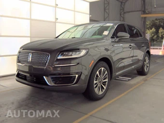 2020 Lincoln Nautilus Standard