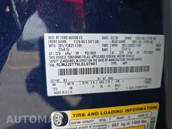 2020 Lincoln Navigator Black Label – miniatura 15