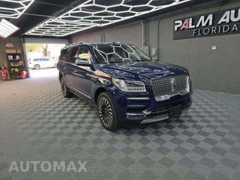 2020 Lincoln Navigator L Black Label – miniatura 37