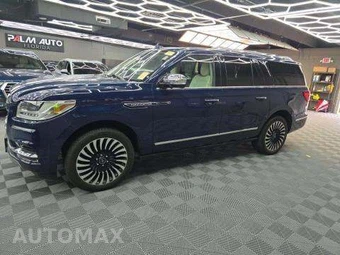 2020 Lincoln Navigator L Black Label – miniatura 39
