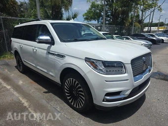 2020 Lincoln Navigator L Black Label – miniatura 3