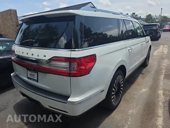 2020 Lincoln Navigator L Black Label – miniatura 4