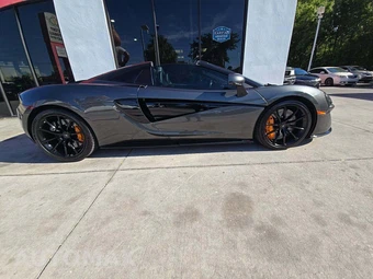 2020 McLaren 570S Spider Convertible – miniatura 4
