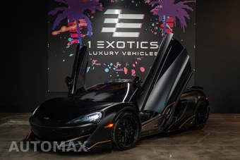 2020 McLaren 600LT Spider — car from the USA, Manheim Buy-Now listing at AUTOMAX