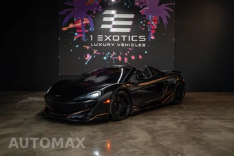 2020 McLaren 600LT Spider – miniatura 3
