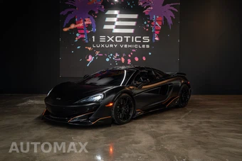 2020 McLaren 600LT Spider – miniatura 4