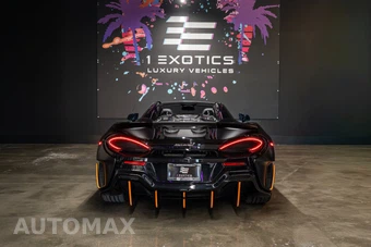 2020 McLaren 600LT Spider – miniatura 7