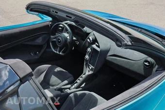 2020 McLaren 720S Spider Luxury Convertible - miniatura 11
