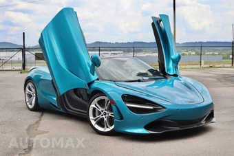 2020 McLaren 720S Spider Luxury Convertible - miniatura 12