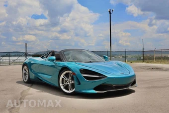 2020 McLaren 720S Spider Luxury Convertible - miniatura 2