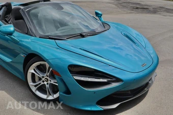 2020 McLaren 720S Spider Luxury Convertible - miniatura 3