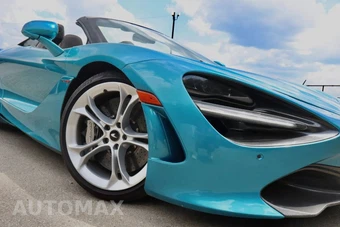 2020 McLaren 720S Spider Luxury Convertible - miniatura 4