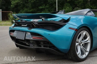 2020 McLaren 720S Spider Luxury Convertible - miniatura 6
