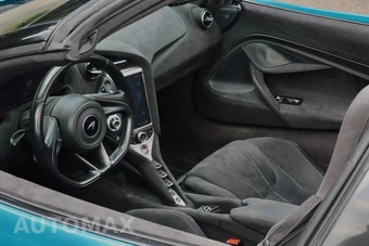 2020 McLaren 720S Spider Luxury Convertible - miniatura 9