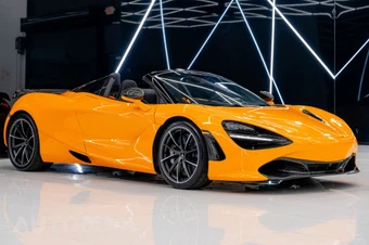 2020 McLaren 720S Spider Luxury Convertible — car from the USA, Manheim Buy-Now listing at AUTOMAX